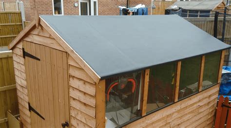 shed roofing sheets b&q